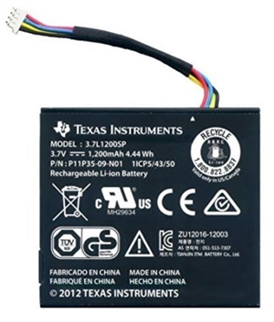 Texas Instruments TI Batteria Ricaricabile con filo